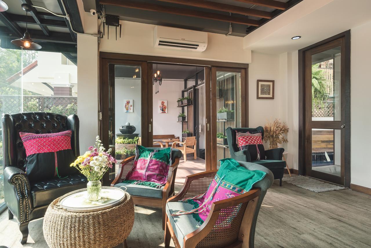 33 Poshtel (Adults Only) Ξενοδοχείο Τσιάνγκ Μάι Εξωτερικό φωτογραφία